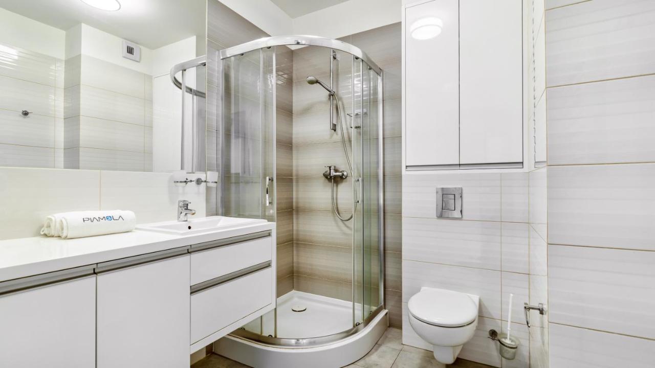 Marina Katy Rybackie Apartamenty Piamola Eksteriør bilde