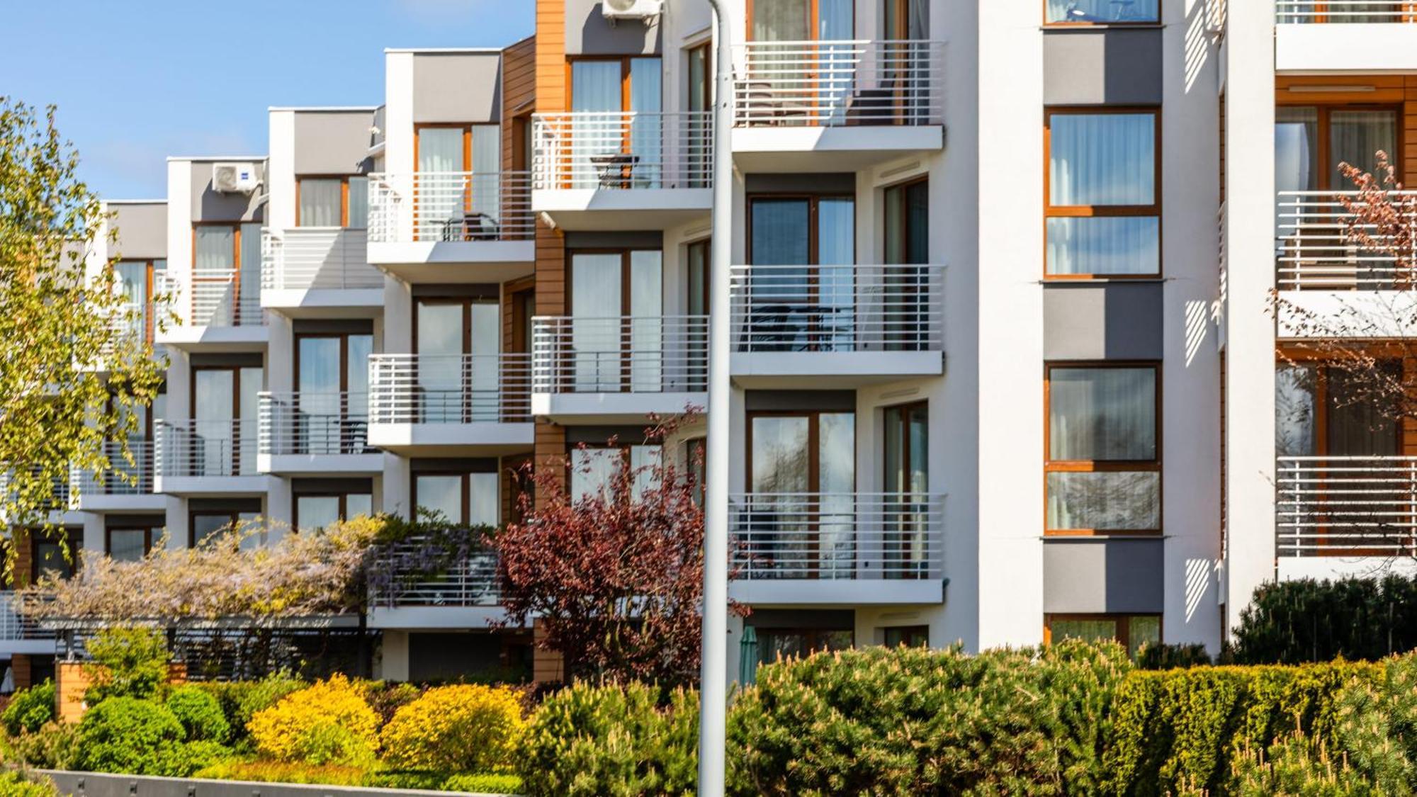 Marina Katy Rybackie Apartamenty Piamola Eksteriør bilde