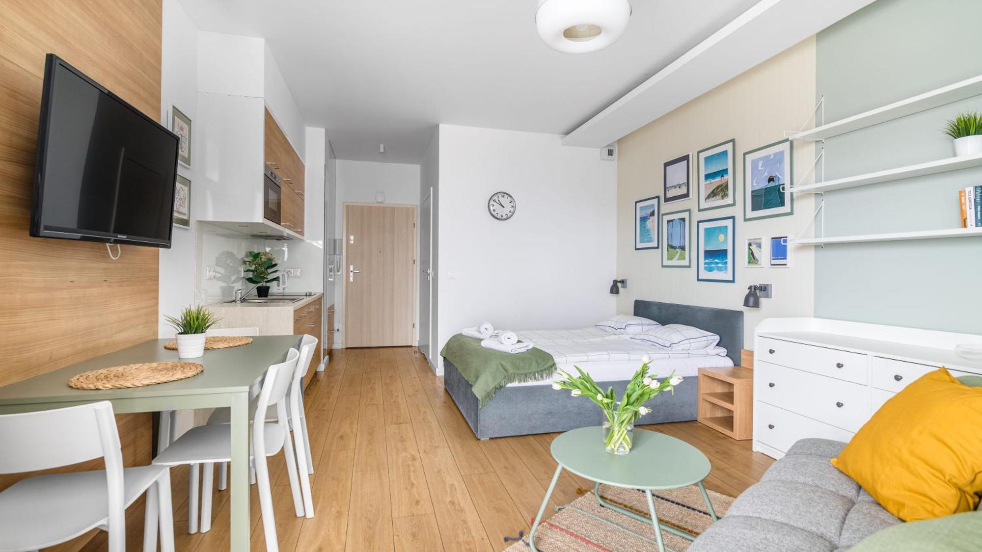 Marina Katy Rybackie Apartamenty Piamola Eksteriør bilde