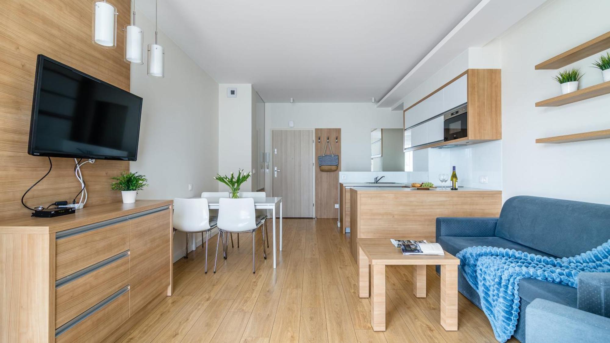 Marina Katy Rybackie Apartamenty Piamola Eksteriør bilde
