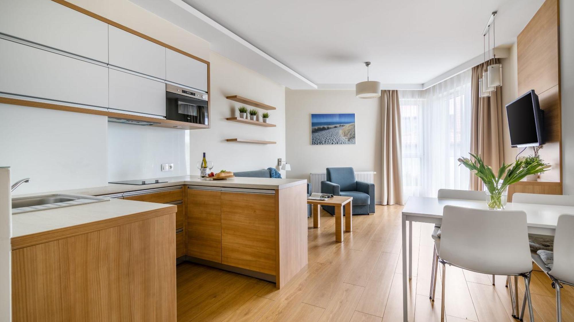 Marina Katy Rybackie Apartamenty Piamola Eksteriør bilde