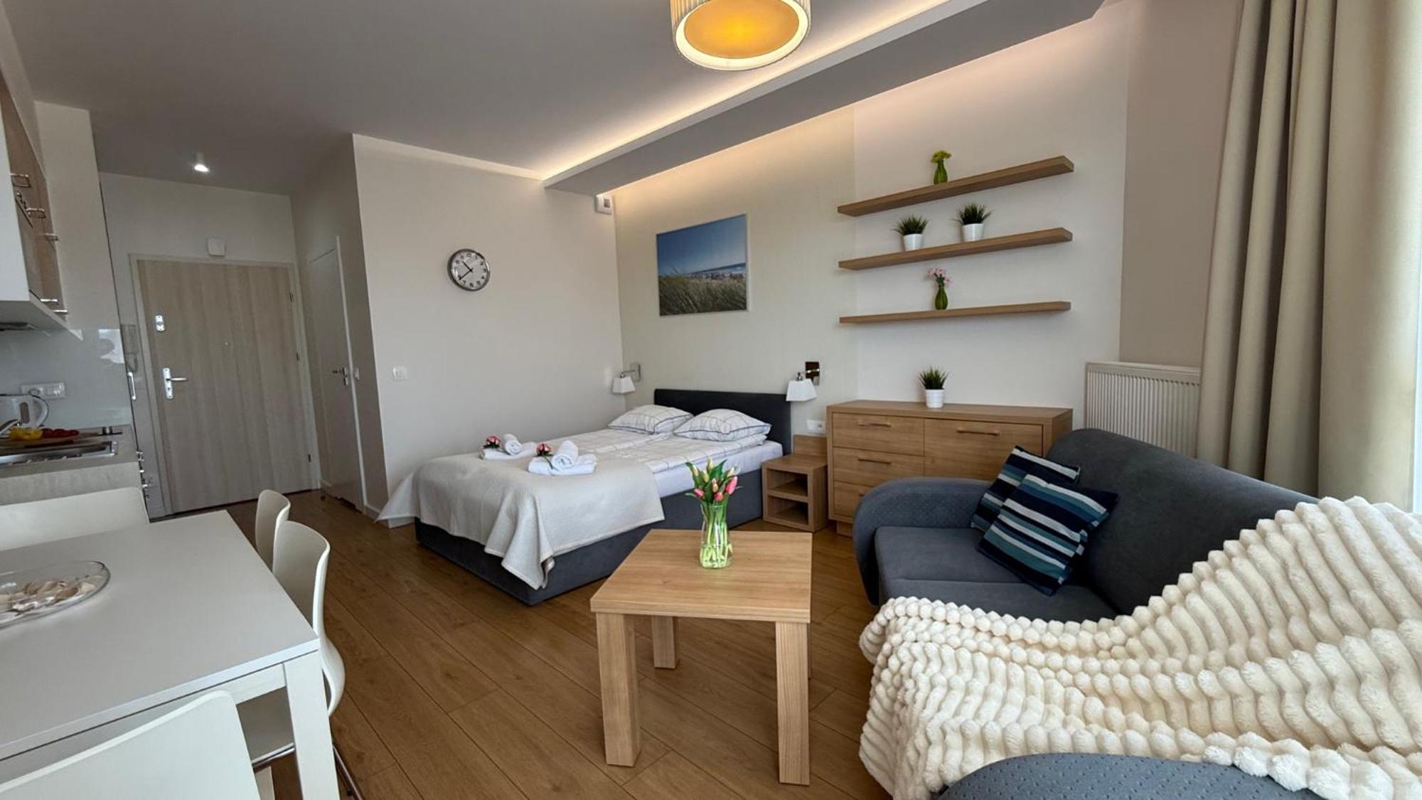Marina Katy Rybackie Apartamenty Piamola Eksteriør bilde