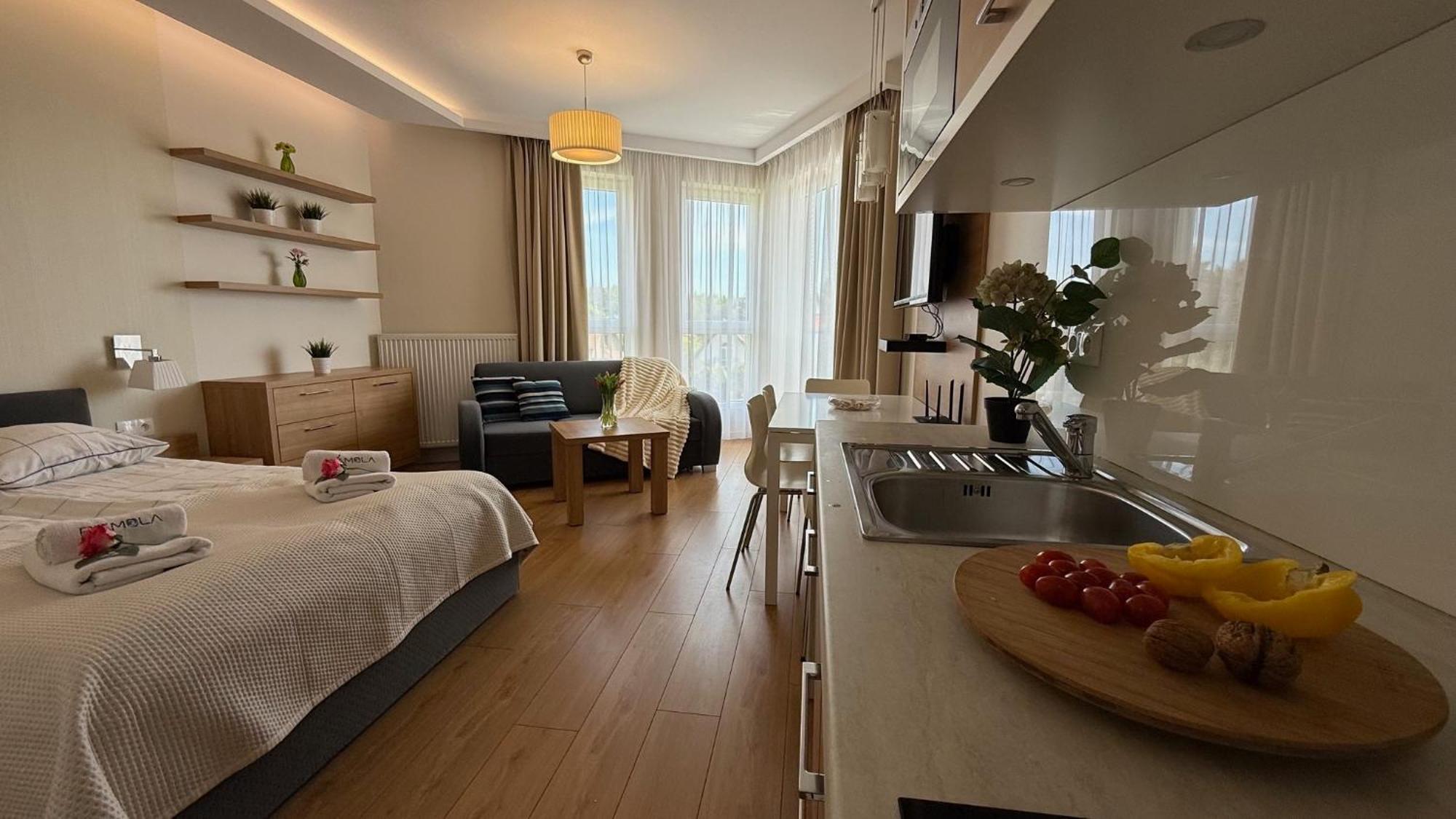 Marina Katy Rybackie Apartamenty Piamola Eksteriør bilde