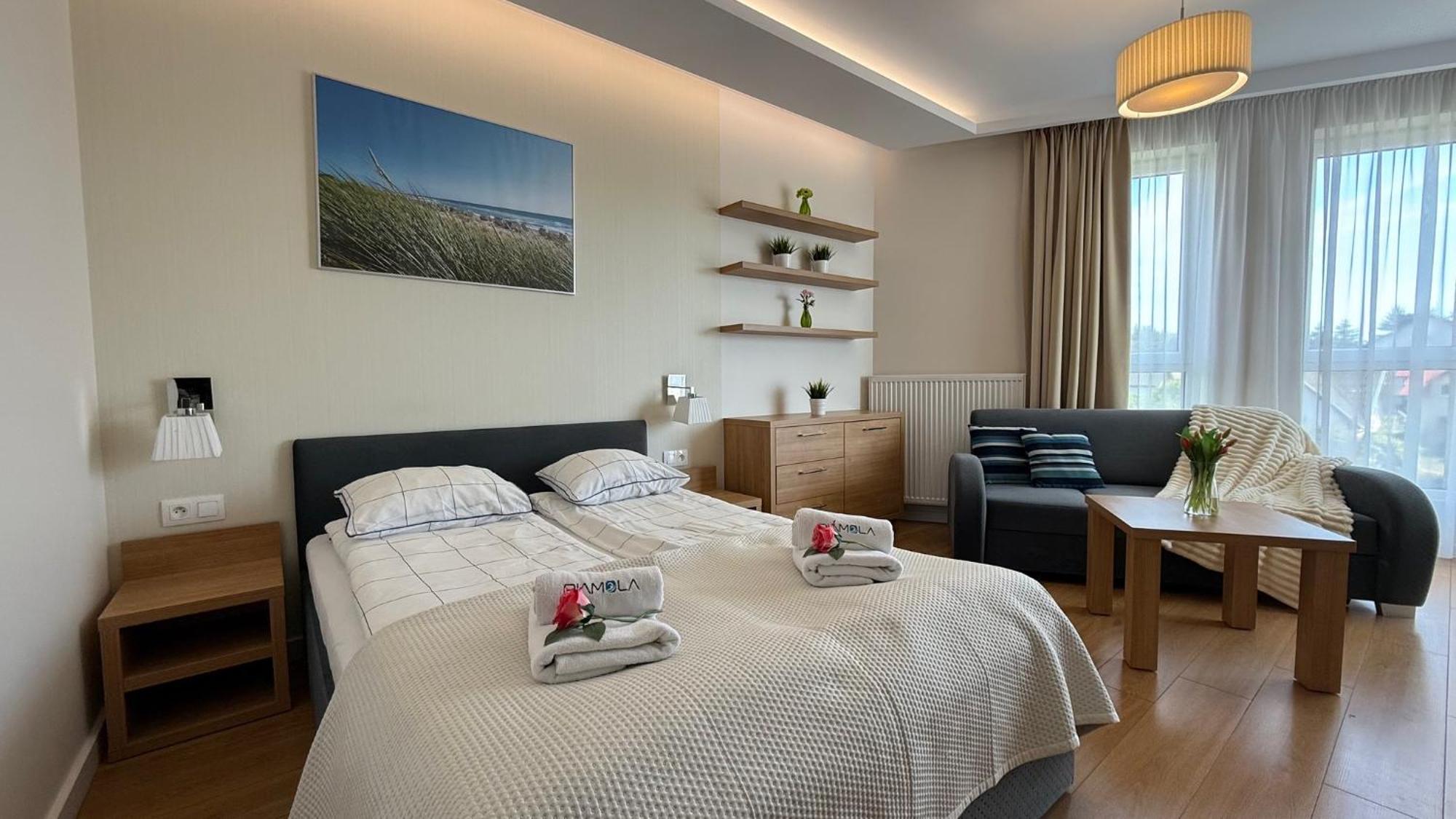 Marina Katy Rybackie Apartamenty Piamola Eksteriør bilde