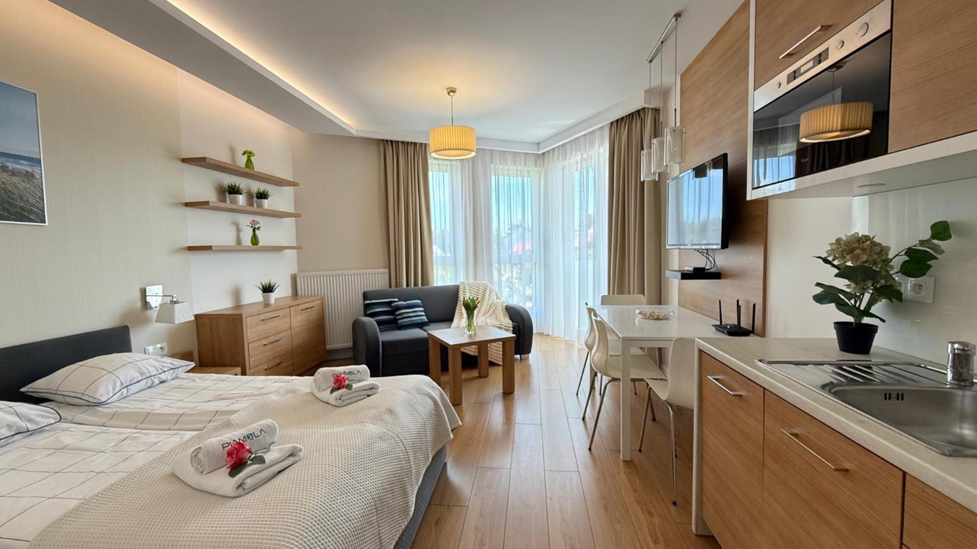 Marina Katy Rybackie Apartamenty Piamola Eksteriør bilde