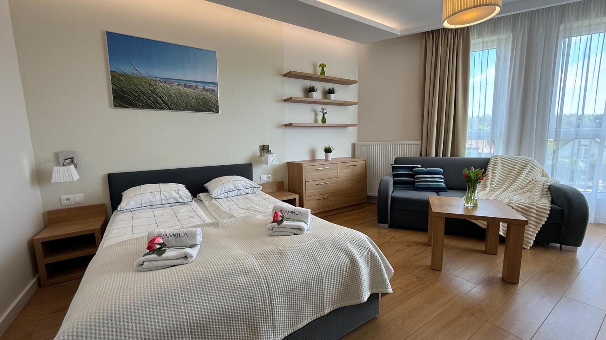 Marina Katy Rybackie Apartamenty Piamola Eksteriør bilde